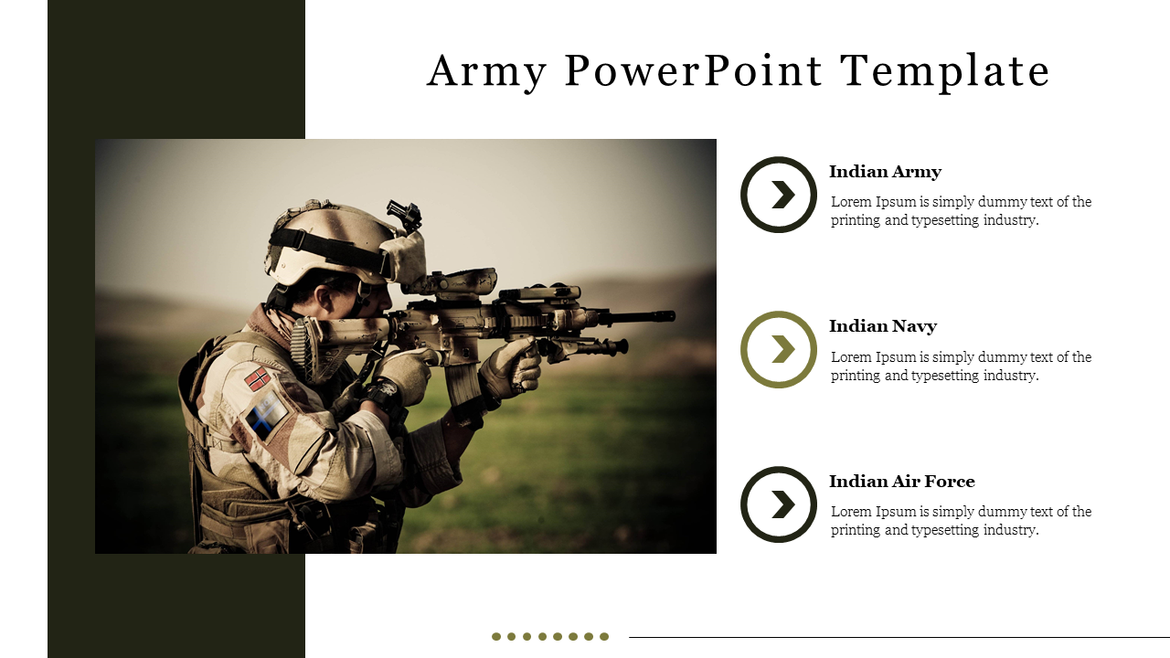 Us Army Free Powerpoint Template HotPicture